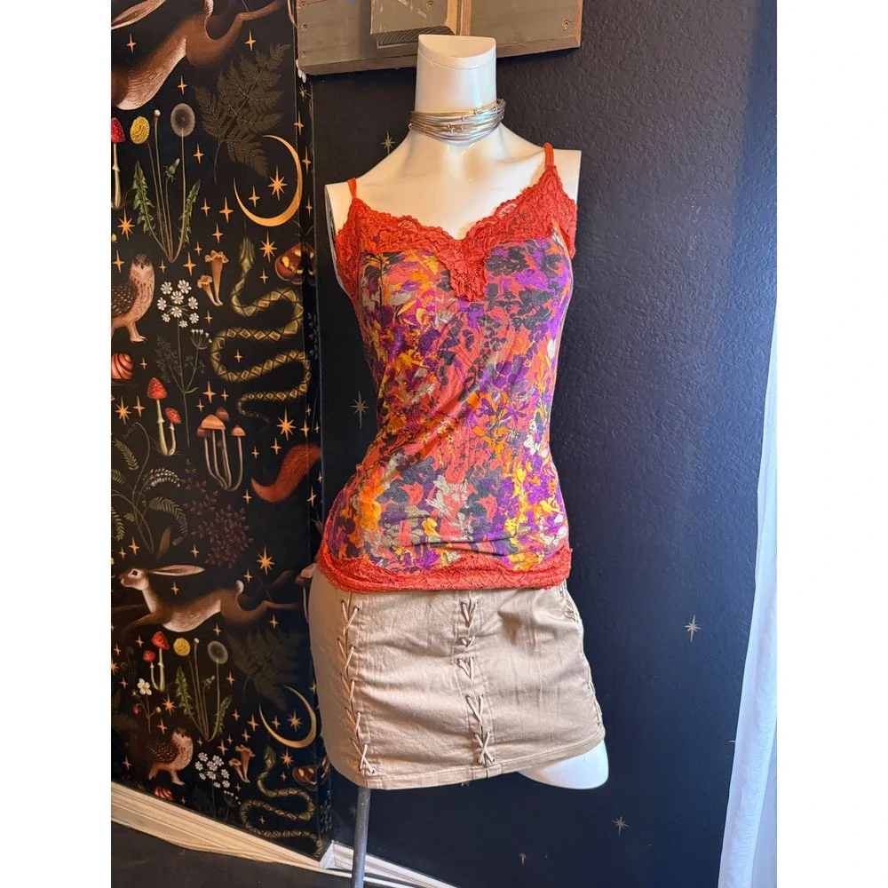 Lane Bryant vibrant floral